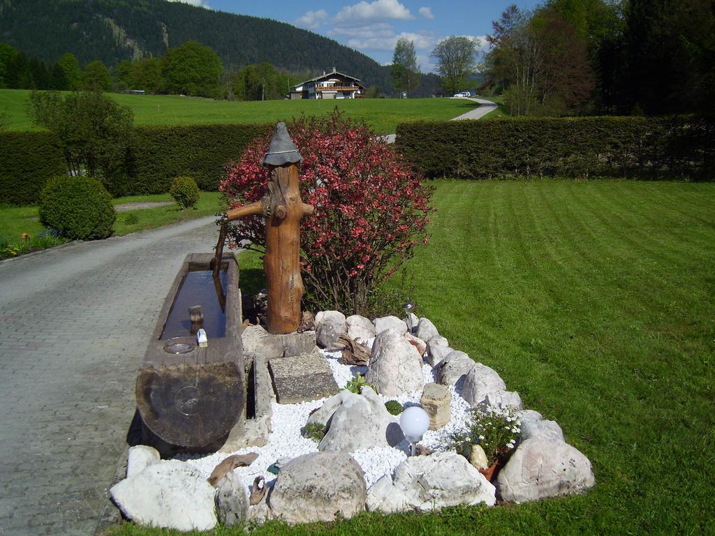 Pension Herzoghäusel Bischofswiesen Exterior foto