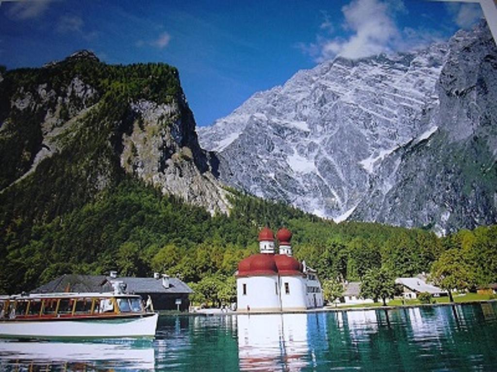 Pension Herzoghäusel Bischofswiesen Exterior foto