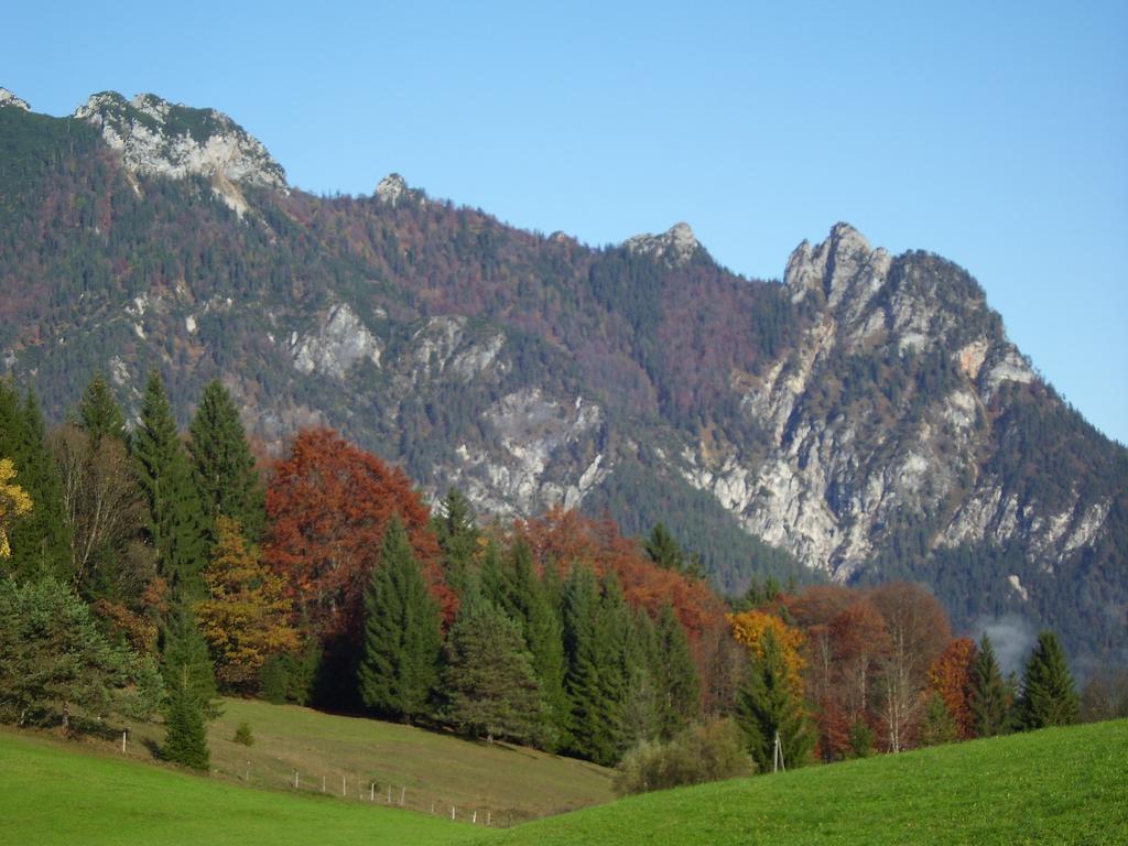 Pension Herzoghäusel Bischofswiesen Zimmer foto