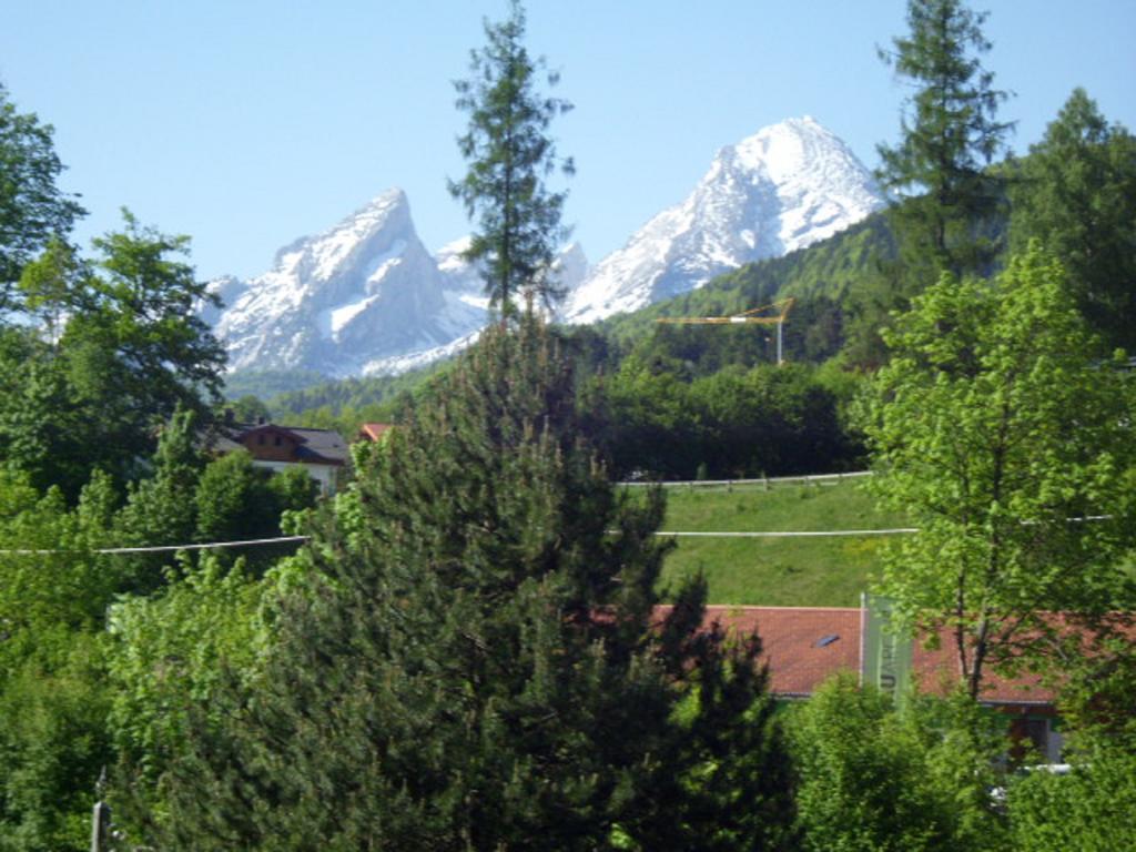 Pension Herzoghäusel Bischofswiesen Exterior foto