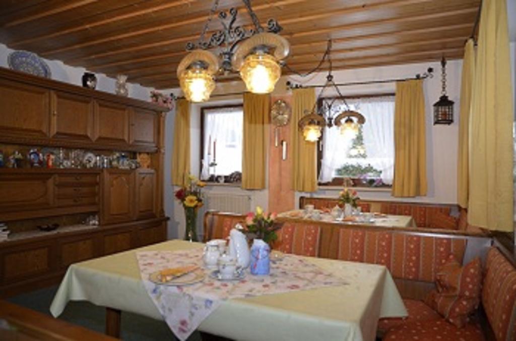 Pension Herzoghäusel Bischofswiesen Exterior foto